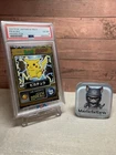 Pikachu Holo - HP 35 Get 1997 Meiji Promo H-Played - Japanese Pokemon Card PSA 6