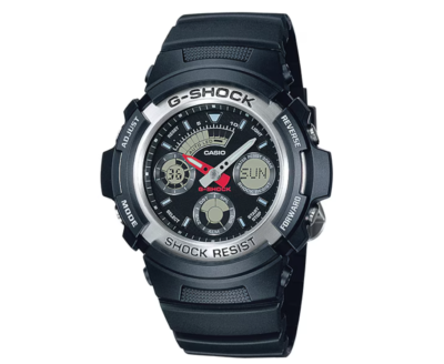 CASIO G-SHOCK AW-590-1AJF G-SHOCK BASIC 20 ATM waterproof Japan