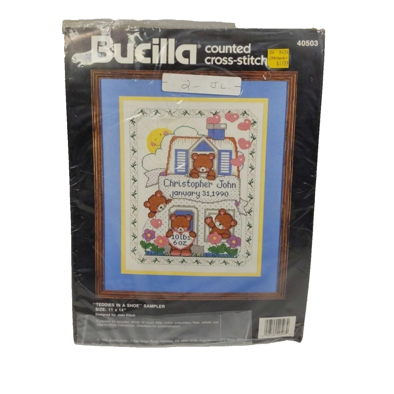 Bucilla Bebés y Niños kits de punto de cruz punto de cruz