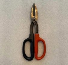 Wiss 10 Inch Straight-Cut Drop Forged Tinner Snips New
