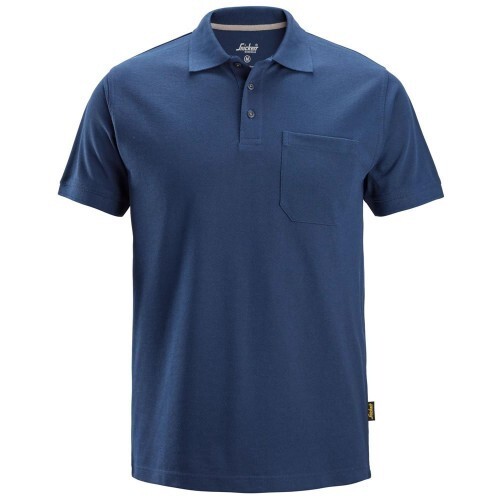 Snickers 2708 Classic Polo Shirt Deep Blue Pre - Bild 1 von 1