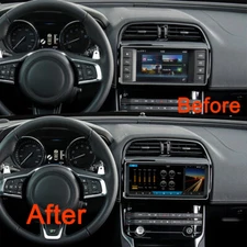 Car Video Player for Jaguar XE F-PACE 2016-2018 Carplay SWC DSP RDS BT WiFi