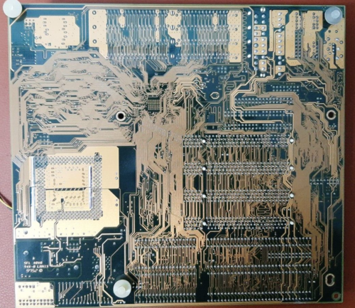 Socket 7 motherboard ASUS SP97-V, Pentium MMX 166, 16mb RAM - Picture 3 of 3