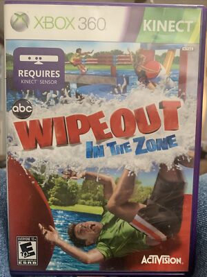 Wipeout: In the Zone - Xbox 360 Game Kinect Sensor Game - Complete