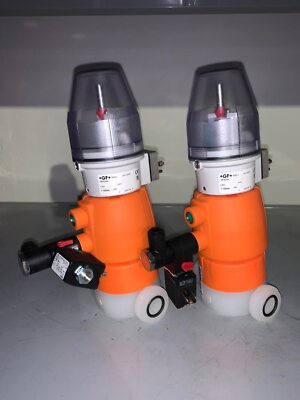 +GF+ Typ 10FC / PVDF / PTFE / FKM Diaphragm Valve + ER52-2 Switch