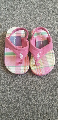 ralph lauren baby sandals