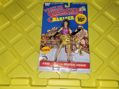 LJN WWF MOC MISS ELIZABETH...