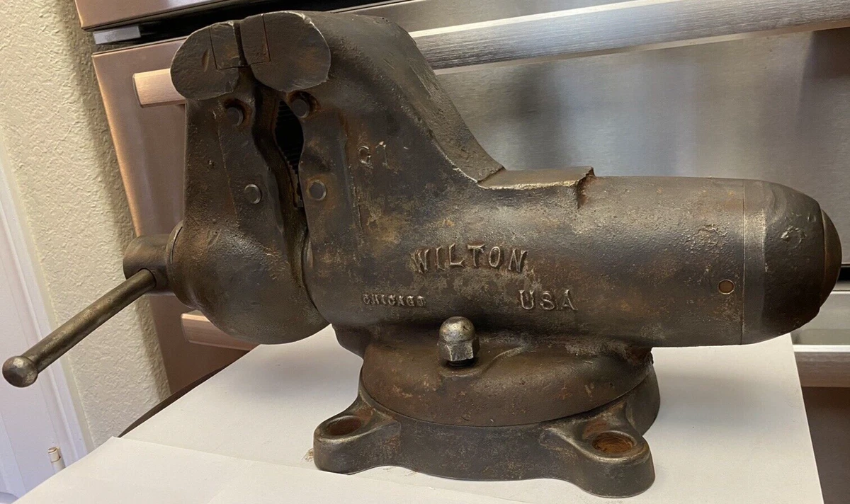 Vintage Wilton Vise C1 Chicago USA 4.5