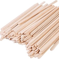 Wooden Coffee Tea Stirrers 1000 Compostable Disposable Drink Stirrer 18cm 7"