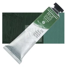 COLORE OLIO FINE 213 TERRE VERDE - GREEN HEART - RIVE GAUCHE SENNELIER - T.40ML