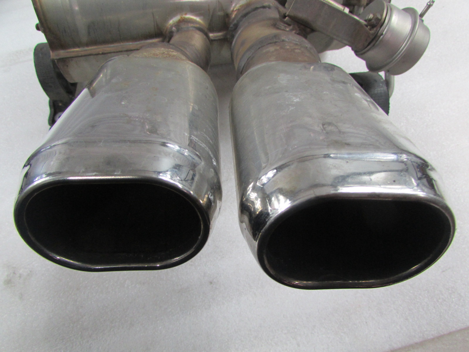 Maserati M128 Gransport, RH, Right Muffler, Used, P/N 204479