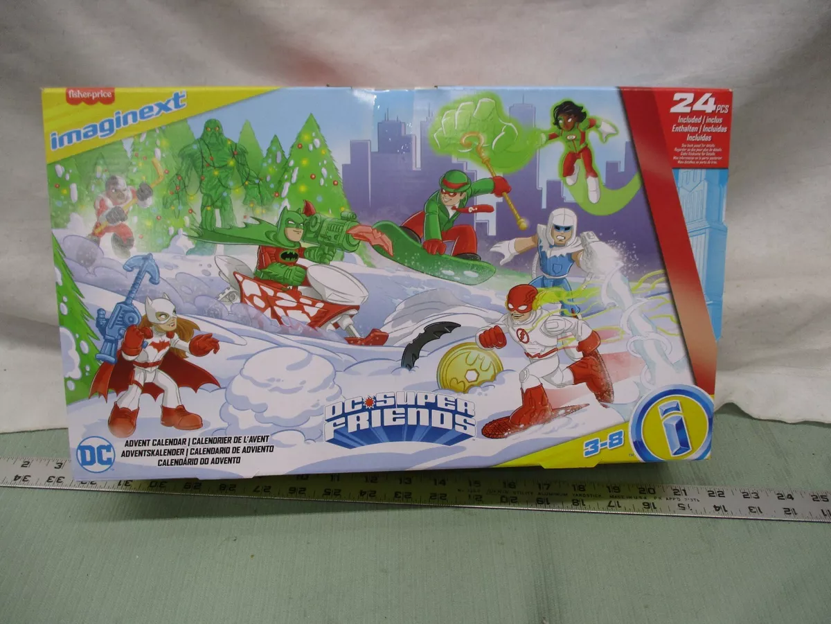 New Imaginext Toys 2024 Calendar Maris Shandee