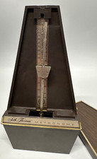 Vintage Seth Thomas Metronome In Box Model 1104, works