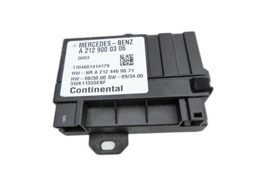 Steuergerät Kraftstoffpumpe Dieselpumpe für Mercedes E220 S212 09-13 A0009003101