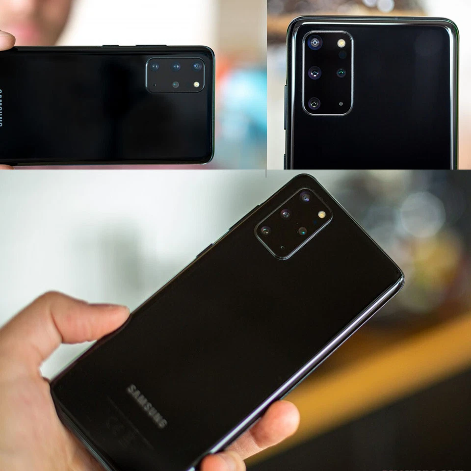 NUEVO SELLADO Samsung Galaxy S20+ Plus 5G SM-G986U1 128GB GSM+CDMA Desbloqueado de fábrica Foto 3 de 4