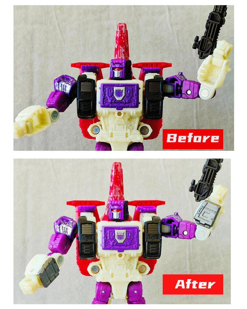 in stock 3D DIY Arm Cover Upgrade Kit For Siege Apeface Accessories