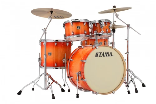 TAMA CL52KRS-TLB Superstar Classic Shell Kit 5 teilig - Tangerine Lacquer Burst