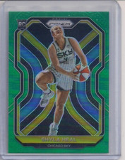 2021 Panini Prizm Green Prizm Shyla Heal RC