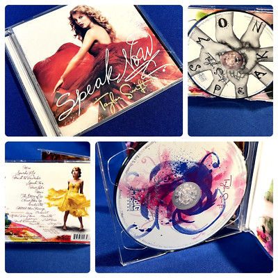 Talyor Swift Speak Now 2 Disc Target Exclusive Deluxe Edition CD +