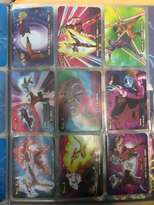 Diramix Dragon ball Saga Collection Complet 162/162 + Maxi Cards