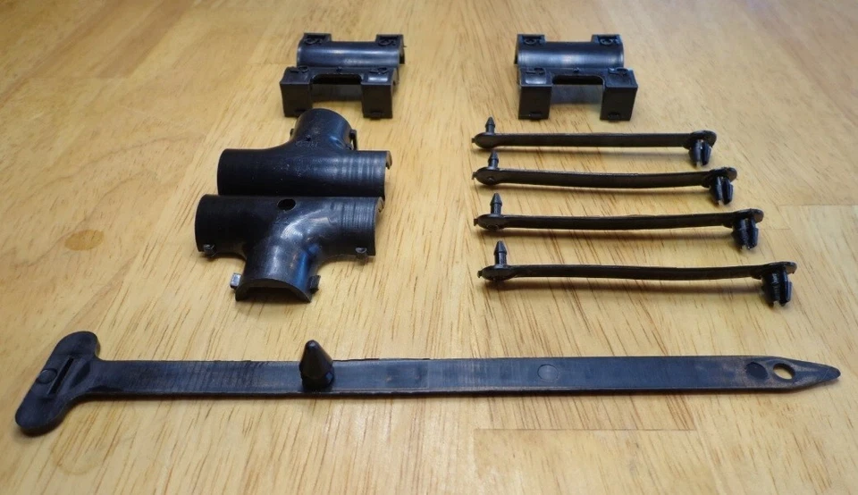 ¡RETENEDORES DE ARNÉS DE CABLES! PARA AMC AMERICAN REBEL JABALINA AMX EAGLE GREMLIN ETC Foto 4 de 4