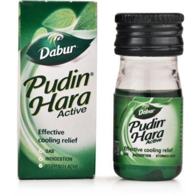 Dabur Pudin Hara Drops (10ml) relief from gas, indigestion, stomach ache
