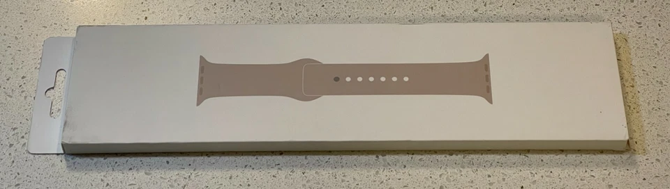NEW! Genuine Apple Brand Starlight Sport Band Fit Watch Size 38mm 40mm 41mm 42mm - Image 2 of 4