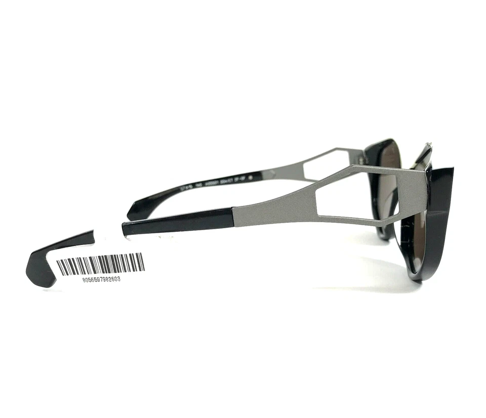 Alain Mikli Sunglasses A05501 004/CT Noir Nacree White with Photochromic Lenses - Image 4 of 4