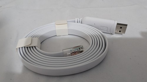NEW - Fortinet USB Console Cable RJ45 (Male)-USB A (Male) - Picture 3 of 3