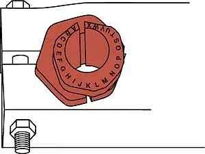 SPC Performance Cam and Cas manga de caminhão ajustável compatível com Ford Mazda - 24180 - Imagem 2 de 2