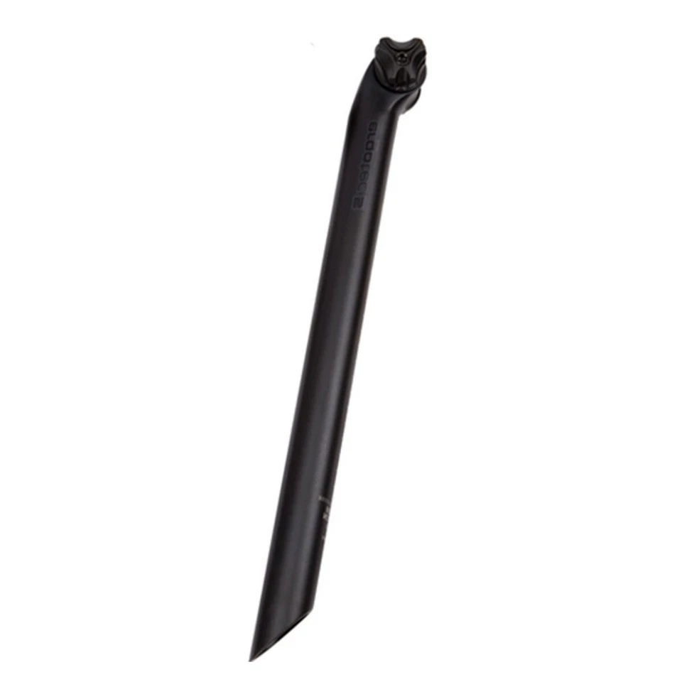 Ergotec Viper Tige de Selle 30,9 x 400mm Aluminium Noir Mat 10mm Offset Safet - Photo 1/1
