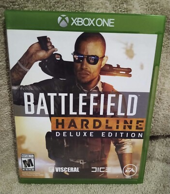 未開封 Xbox One バトルフィールド ハードライン デラックス エディショ バトルフィールド ハードライン デラックス エディション を購入 | Xbox