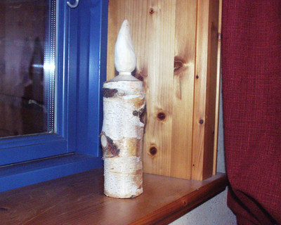 Birkenstamm Holz Kerze Deko Geburtstag Baumkerze Birkenholz Tischdeko Ebay