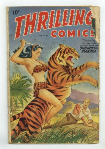 Thrilling Comics #62 PR 0.5 1947 - 第 1/1 張圖片