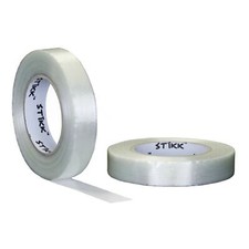 2 pack 1" inch x 60 yard 24mm x 55m 5 Mils Thick STIKK Filament Tape
