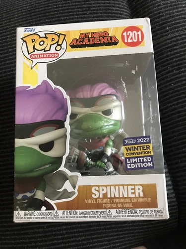 Funko Pop! Spinner Winter Convention 2022 #1201 New Mint Condition