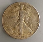 1944 Walking Liberty Silver Half Dollar | Philadelphia | Choice VF/XF