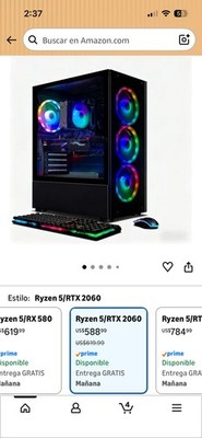 Skytech Archangel Gaming PC Bundle GTX 1660 SUPER Ryzen 5 32GB RAM + Acer 4K
