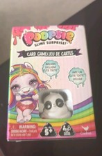 POOPSIE SLIME SURPRISE Card Game with exclusive Poopda Bear Figure