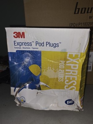 3M 340-4001,E-A-R UltraFit Earplugs, Uncorded, w/Carrying Case,NRR 25 dB, 50 Pr