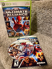 Marvel: Ultimate Alliance - Microsoft Xbox 360 Video Game w/ Manual