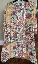 Kimono Cover Up Size Medium