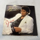 Michael Jackson Thriller LP Vinyl Epic Records QE38112 1982 Gatefold