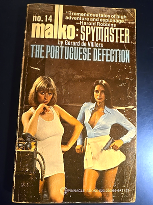 #ad #ad Malko The Portuguese Defection by Gérard De Villiers 1977 Trade... $10.00