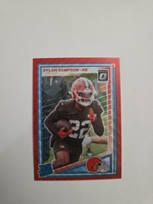 2025 Panini Donruss - Rated Rookie Dylan Sampson #389 Optic Red Pandora Prizm 