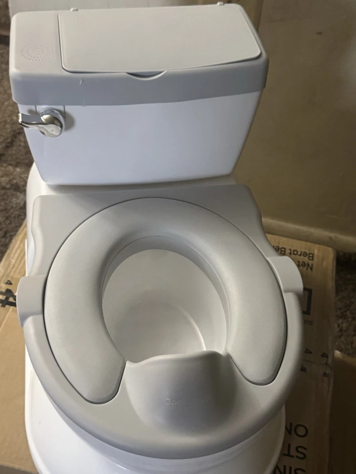 Babies Toilet With Wipers Storage And Flushing Sound - Image 3 of 4