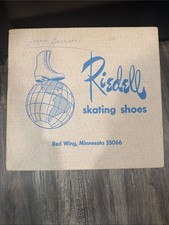 Vintage Riedell Gold Star Figure Skates Size 9