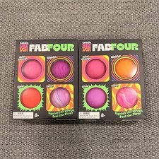 Teenie Nee Doh Fab Four Tactile Squeeze Toys 4-pack Multicolor 3