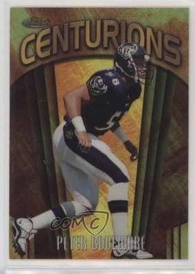 1998 Topps Finest Centurions 217/500 Peter Boulware #C7 0h4