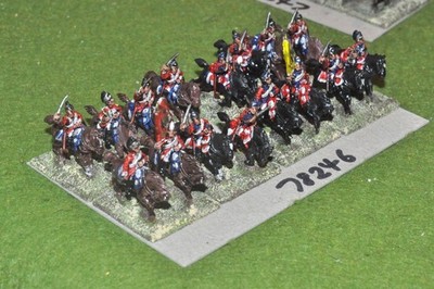 15mm 7YW / british - brigade 16 figs - cav (78246)